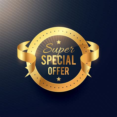 Special Offers 